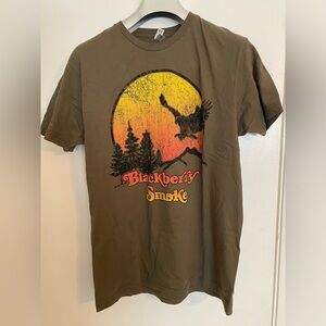 Blackberry Smoke high as a Georgia pine tshirt